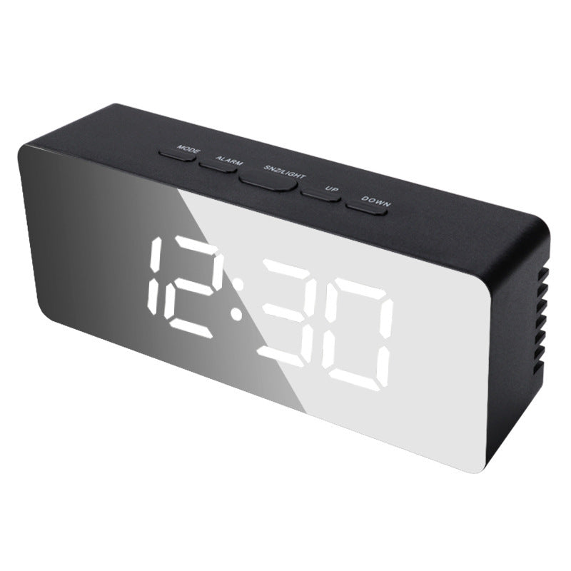 LED Digital Mirror Alarm Clock