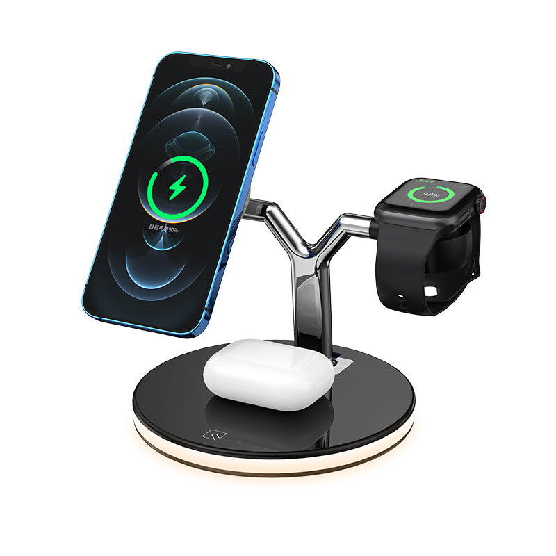 iluvtech™ 3-in-1 Magnetic Wireless Charging Station (15W Fast Charger)