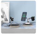 iluvtech™ 3-in-1 Magnetic Wireless Charging Station (15W Fast Charger)