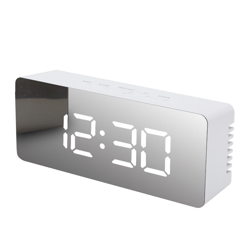 LED Digital Mirror Alarm Clock
