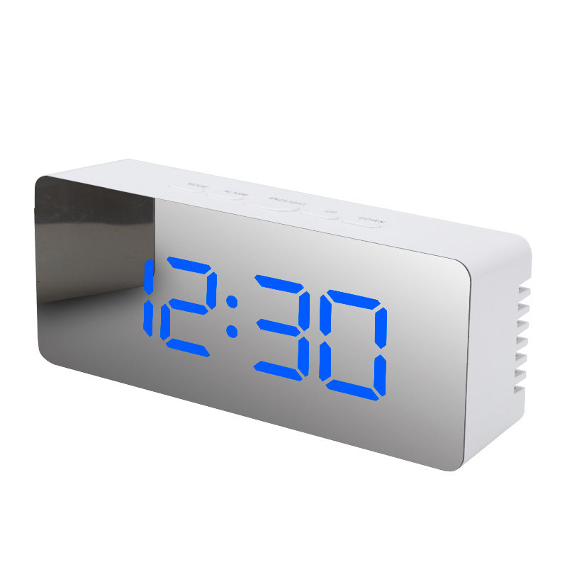 LED Digital Mirror Alarm Clock