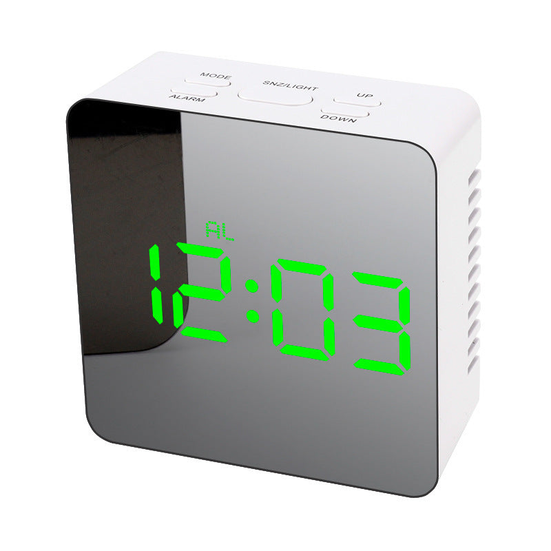 LED Digital Mirror Alarm Clock