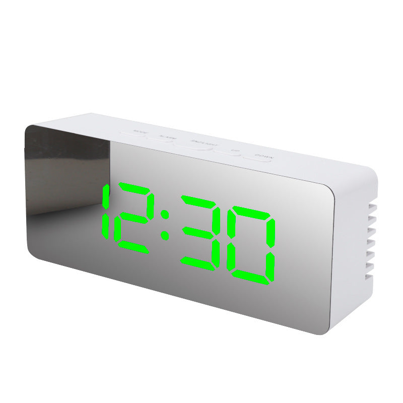 LED Digital Mirror Alarm Clock