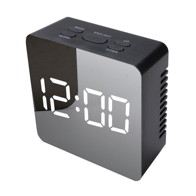 LED Digital Mirror Alarm Clock