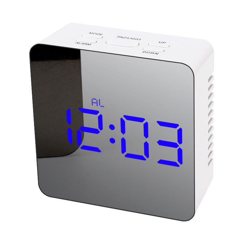 LED Digital Mirror Alarm Clock