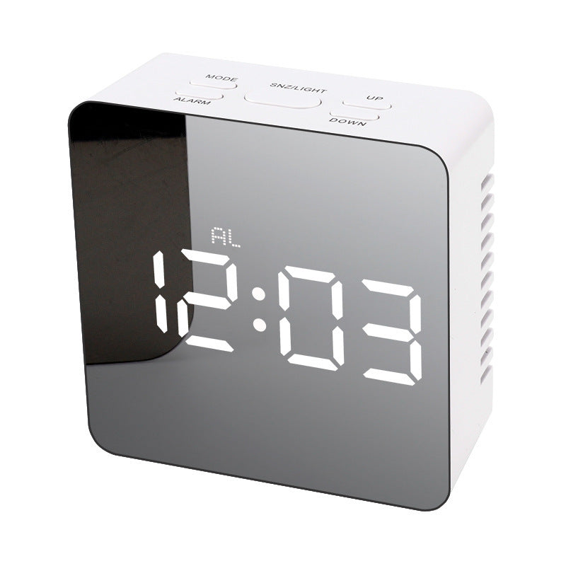 LED Digital Mirror Alarm Clock
