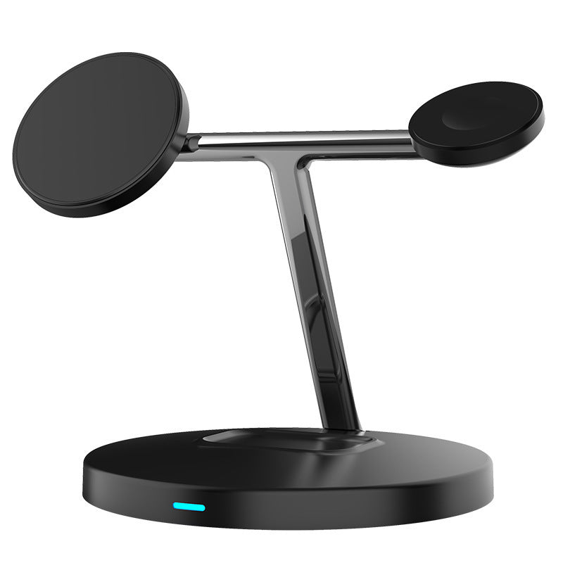 iluvtech™ 3-in-1 Magnetic Wireless Charging Station (15W Fast Charger)