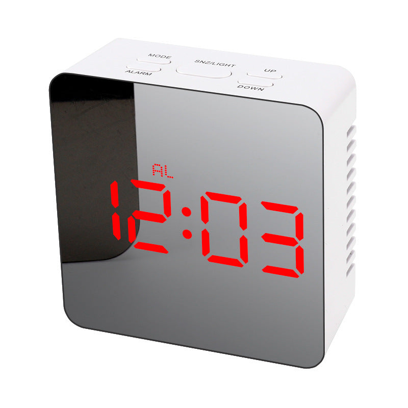 LED Digital Mirror Alarm Clock