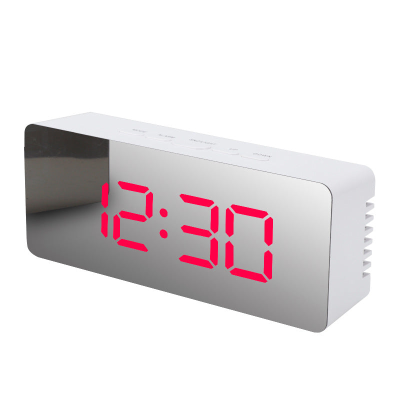 LED Digital Mirror Alarm Clock